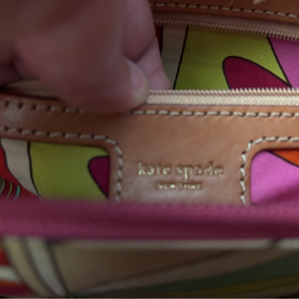 Kate Spade Wicker Tote Bag - Picture 7 of 10